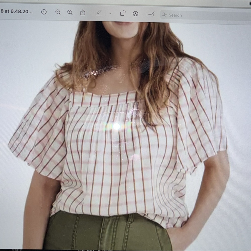 Adorable Madewell Cotton Top